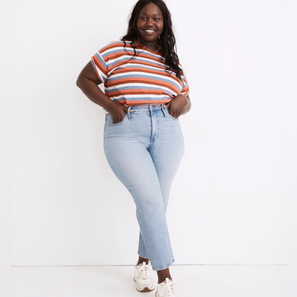 Madewell Plus The Perfect Vintage Jean Sz 37